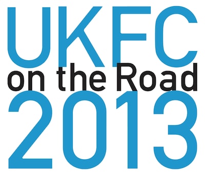 「UKFC on the Road 2013」ロゴ