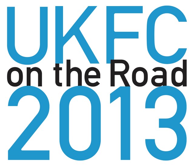 「UKFC on the Road 2013」ロゴ