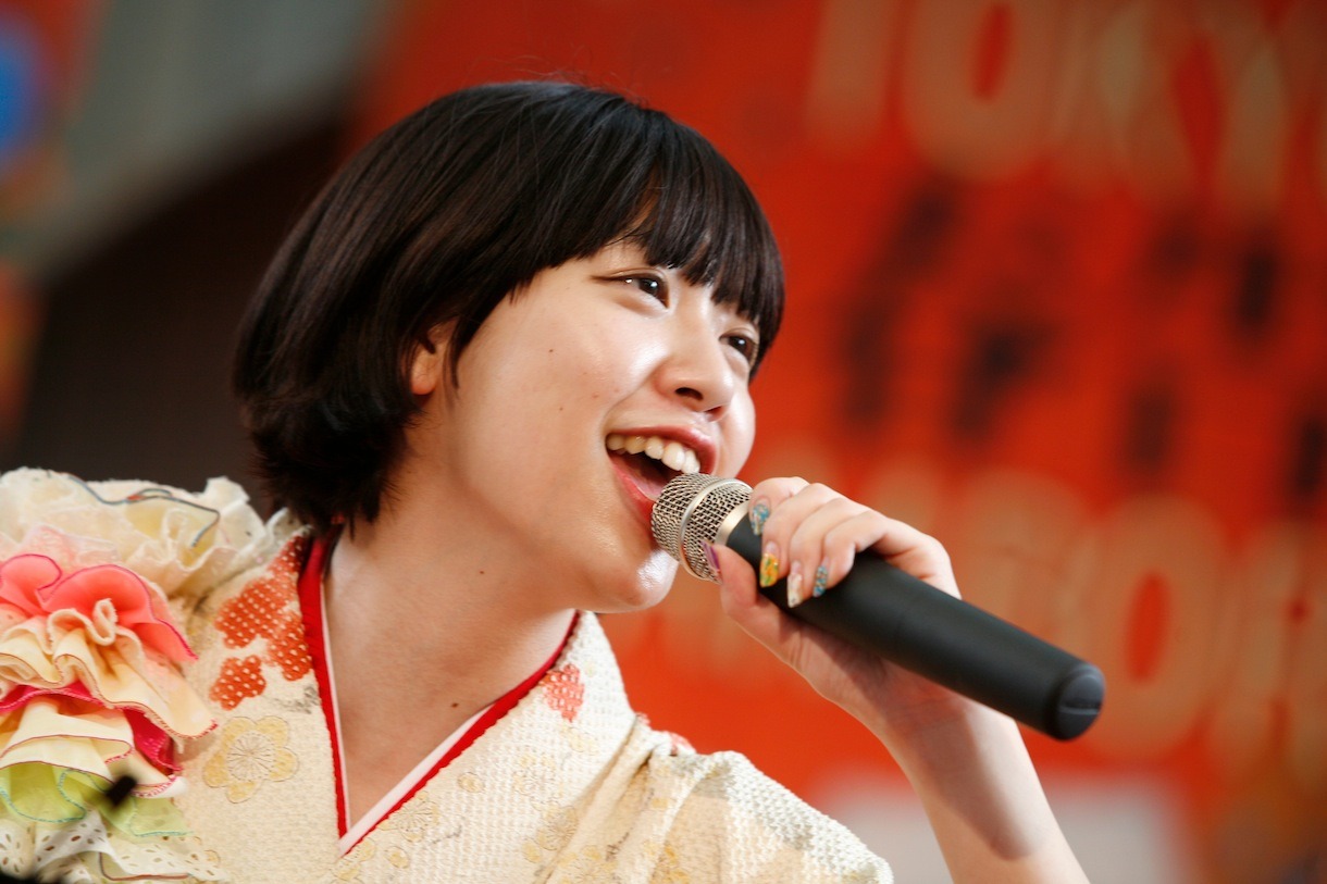 永原真夏（撮影：木村泰之）