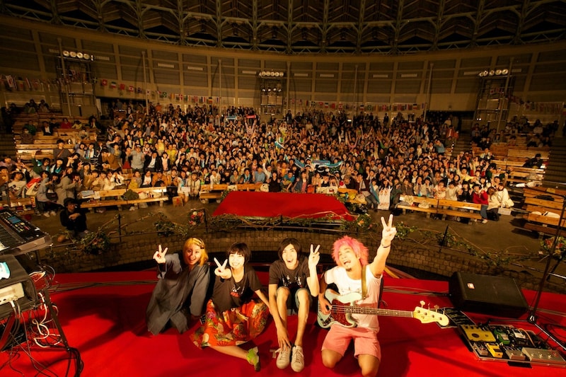 SEBASTIAN X(撮影:木村泰之)