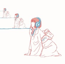 パスピエ「演出家出演」通常盤ジャケット