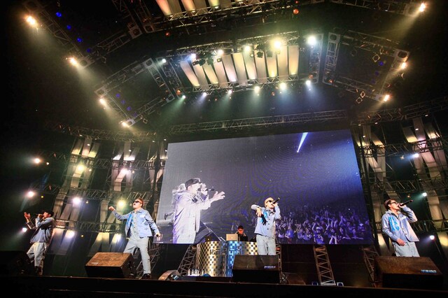 RIP SLYME（撮影：渡邉一生 / 写真提供：FM802）