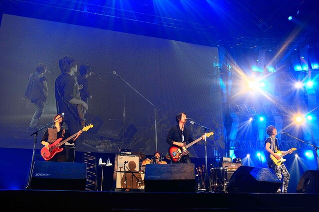 NICO Touches the Walls（撮影：渡邉一生 / 写真提供：FM802）