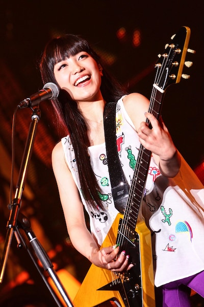 miwa（撮影：渡邉一生 / 写真提供：FM802）