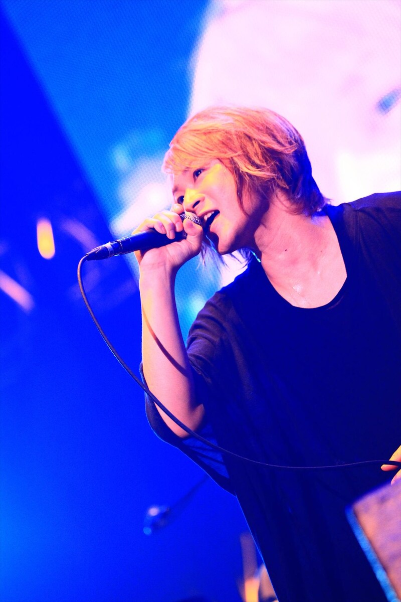 太志(Aqua Timez)(撮影:渡邉一生 / 写真提供:FM802)