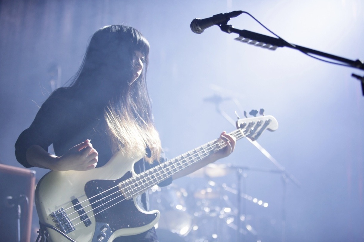 345（Vo, B）（撮影：河本悠貴）