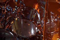 ピエール中野（Dr）（撮影：河本悠貴）