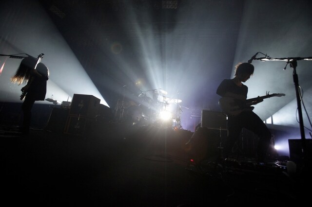 「凛として時雨 TOUR 2013 "Dear Perfect"」Zepp DiverCity TOKYO公演の様子。（撮影：河本悠貴）