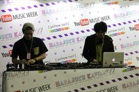 「YouTube BOOTH STAGE」の模様。