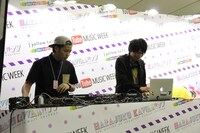 「YouTube BOOTH STAGE」の模様。