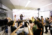 「YouTube BOOTH STAGE」の模様。