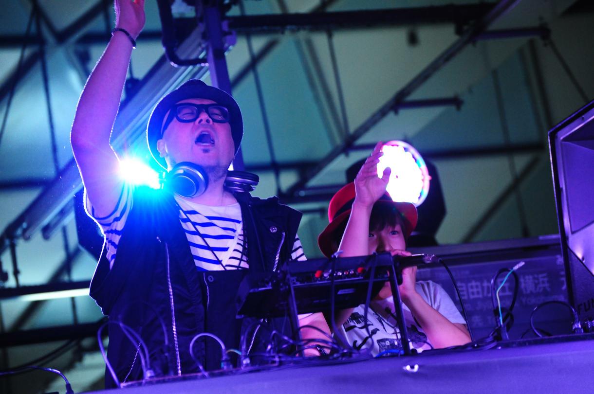 Tomoyuki Tanaka（FPM）とDaichi。