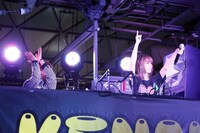 中田ヤスタカ（capsule）ときゃりーぱみゅぱみゅ。