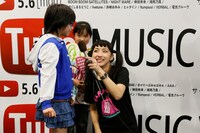 「YouTube BOOTH STAGE」の模様。