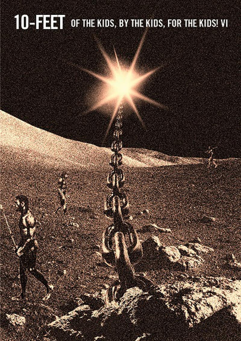 10-FEET「OF THE KIDS,BY THE KIDS,FOR THE KIDS! VI」ジャケット