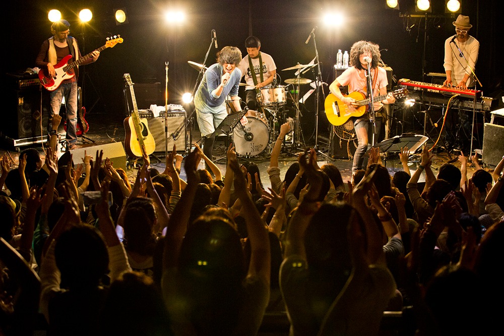 「THE SOLAR BUDOKAN IN SHIBUYA」の模様。（Photo by Naoaki Okamura）