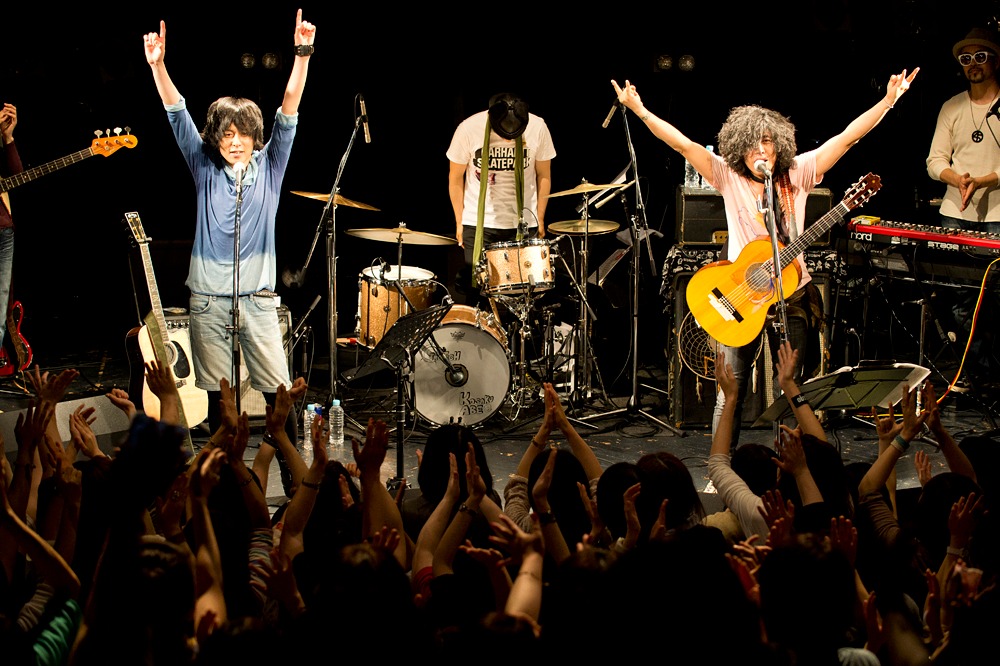 「THE SOLAR BUDOKAN IN SHIBUYA」の模様。（Photo by Naoaki Okamura）