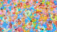 AKB48「さよならクロール」PVのワンシーン。