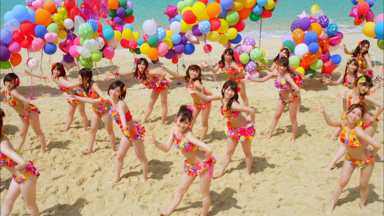 AKB48「さよならクロール」PVのワンシーン。 - AKB48「さよなら