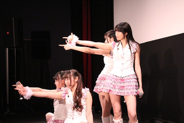 Doll☆Elements（現在敢行中のライブ「Doll☆Elements 僕らの9日間戦争！」より）