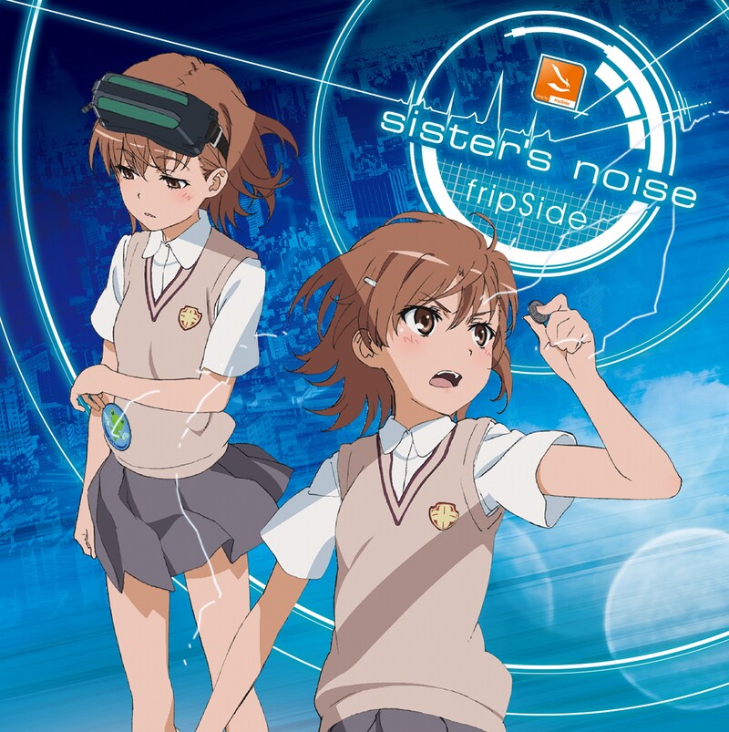 fripSide「sister's noise」ジャケット