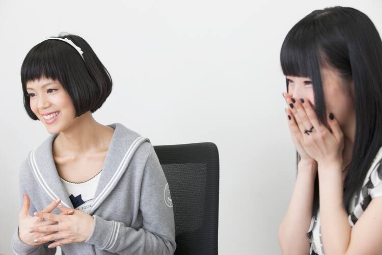 ハナエ 大好きなでんぱ組 Incりさちーとガールズトーク 音楽ナタリー