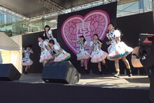 私立恵比寿中学「スプリングデフスターとんでんツアー2013 ～チャンスは今だ！ 幸運期に乗ってよいこらしょ～」金沢公演の様子。