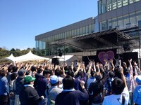 私立恵比寿中学「スプリングデフスターとんでんツアー2013 ～チャンスは今だ！ 幸運期に乗ってよいこらしょ～」金沢公演の様子。