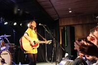 片平里菜（4月30日の福島Live Space C-moon公演より）