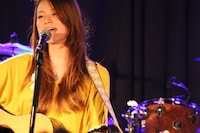 片平里菜（4月30日の福島Live Space C-moon公演より）