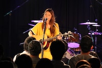 片平里菜（4月30日の福島Live Space C-moon公演より）