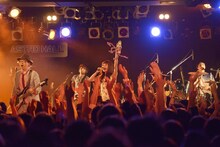 「ケラケラ1st.ワンマンライブ ～いい友作ろう ケラケラライブ～」の様子。