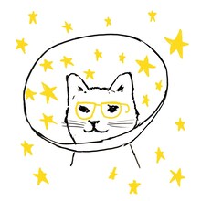 ケラケラ「スターラブレイション」ジャケット