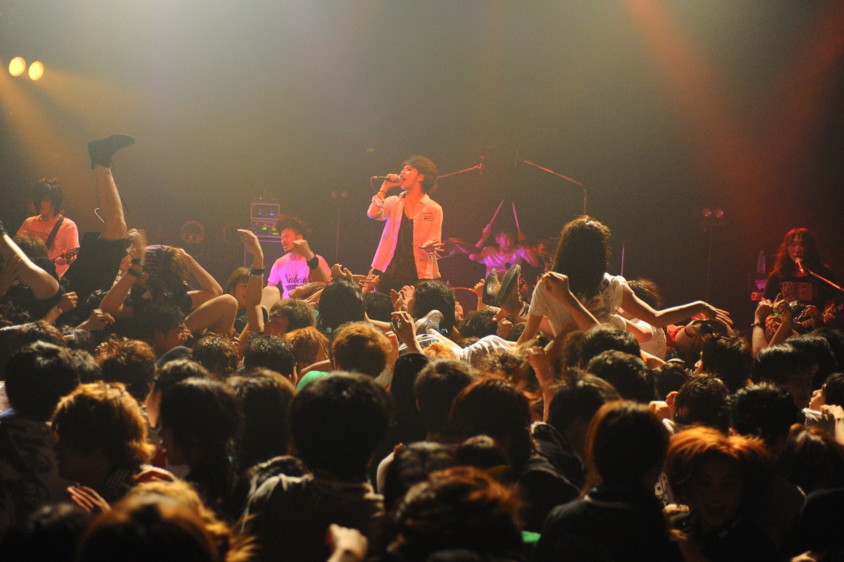 MY FIRST STORY（4月26日の東京・Shibuya O-WEST公演より）