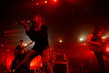 ツアー「OKAMOTO'S TOUR 2013 Sing A Song Together」4月27日の東京・Shibuya O-EAST公演の模様。（photo by TEPPEI）