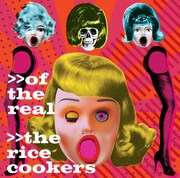 THE RiCECOOKERS「of the real」ジャケット