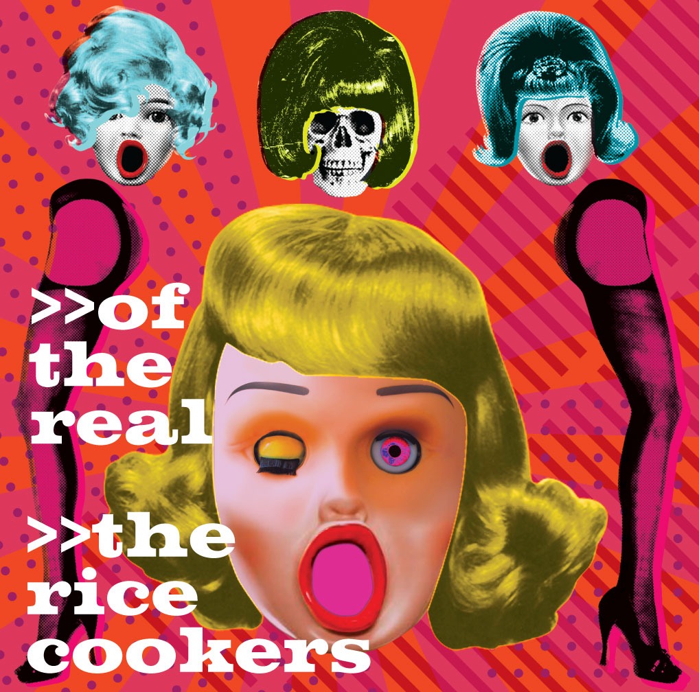 THE RiCECOOKERS「of the real」ジャケット