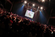 「hide Memorial Day 2013～hide FILM ALIVE!!～」の様子。