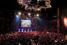 「hide Memorial Day 2013～hide FILM ALIVE!!～」の様子。