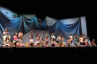 「16人のプリンシパル deux」公開リハーサルの様子。