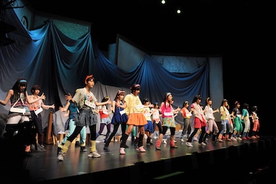 「16人のプリンシパル deux」公開リハーサルの様子。