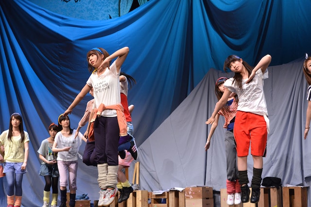 「16人のプリンシパル deux」公開リハーサルの様子。