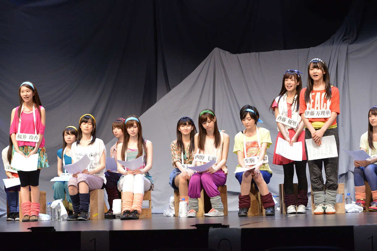 「16人のプリンシパル deux」公開リハーサルの様子。