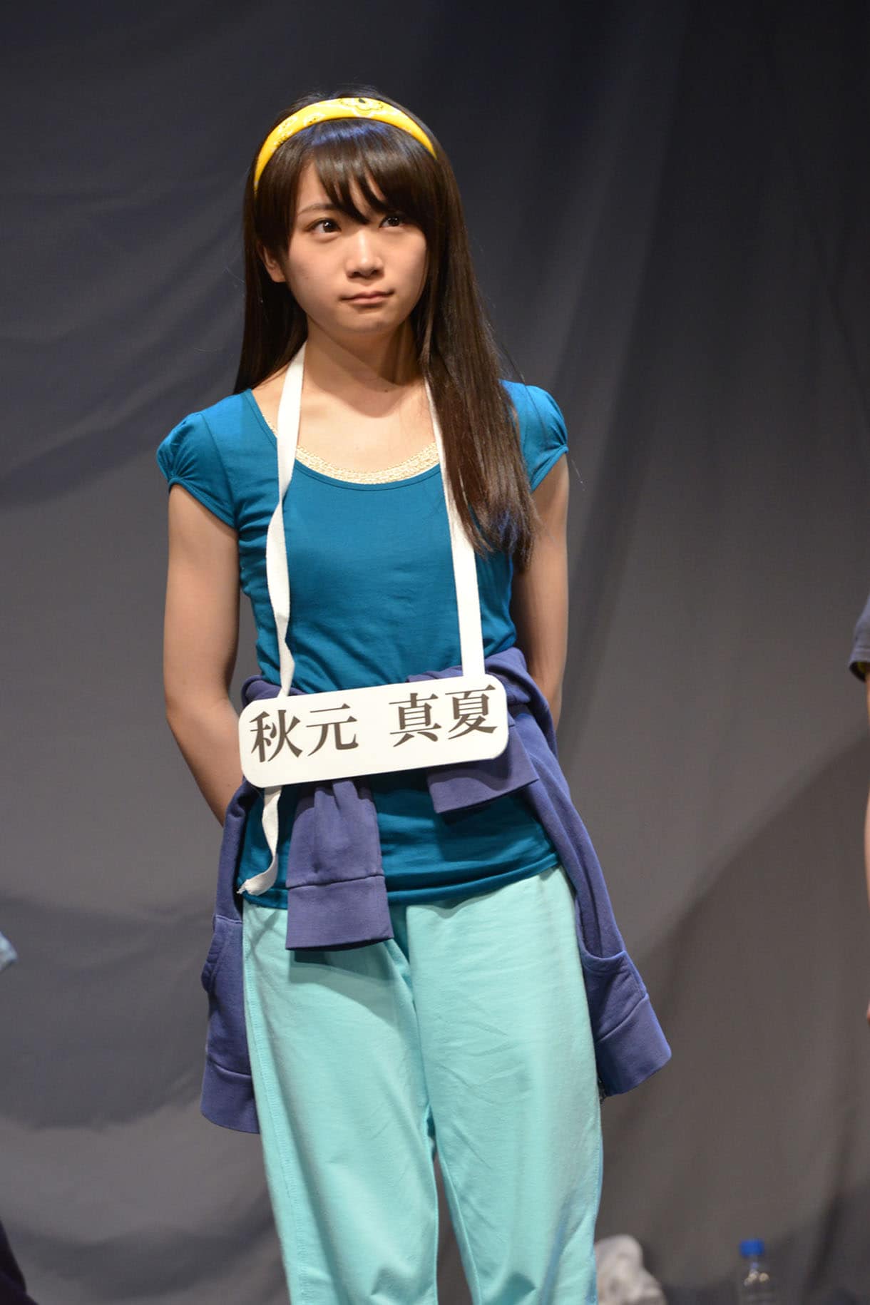 秋元真夏 - 乃木坂46、2度目の劇場公演を前に「去年より楽しみ