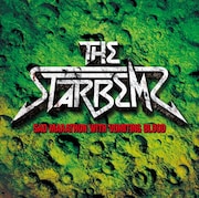 THE STARBEMS「SAD MARATHON WITH VOMITING BLOOD」初回限定盤ジャケット
