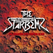 THE STARBEMS「SAD MARATHON WITH VOMITING BLOOD」通常盤ジャケット