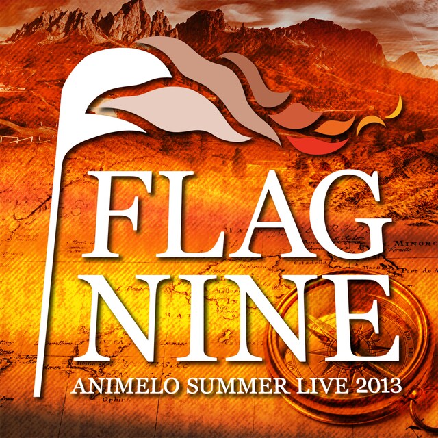 「Animelo Summer Live 2013 -FLAG NINE-」テーマソング「The Galaxy Express 999」ジャケット (c)Animelo Summer Live 2013 / MAGES.