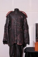 hideがアルバム「HIDE YOUR FACE」のジャケット撮影で着用した衣装。