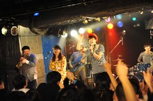 「風は吹くのか!? 北欧の風vol.3 シンジュク・トゥ・ホクオウ」ステージの模様。