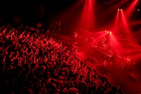 マキシマム ザ ホルモンのライブの様子。